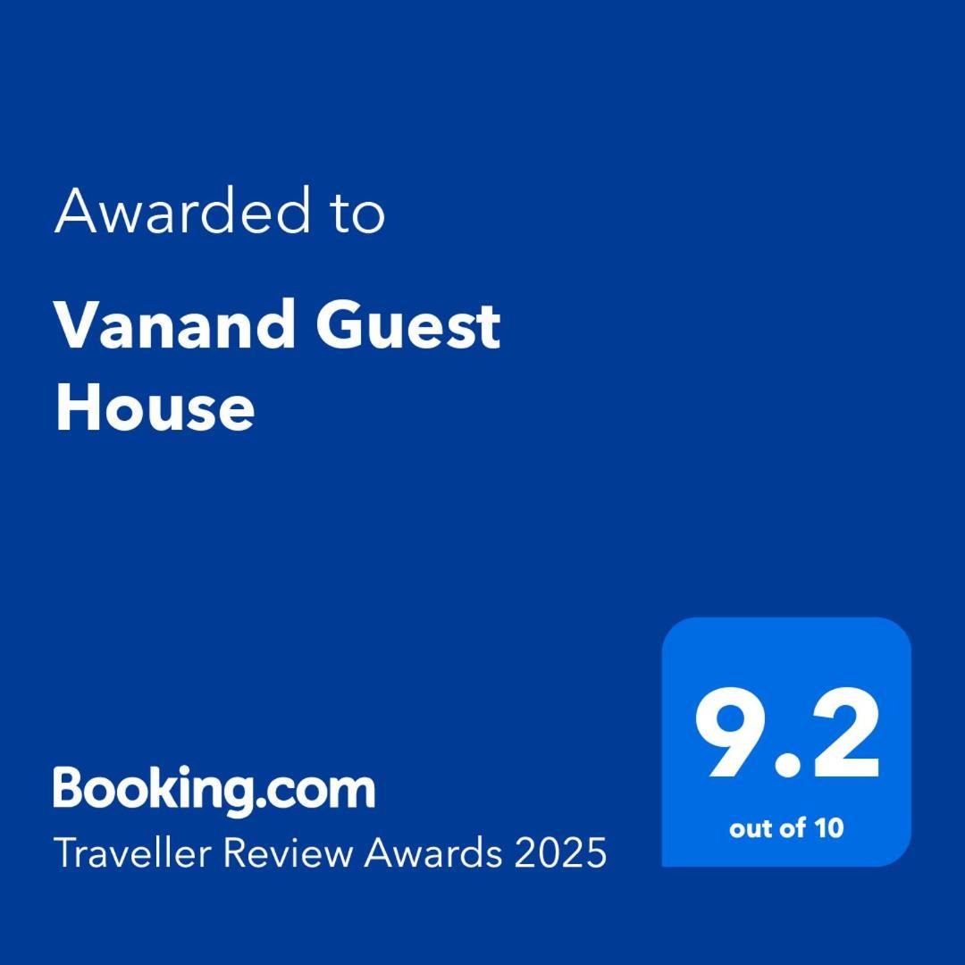 Vanand Guest House Ґюмрі Екстер'єр фото